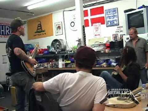 Watch the “Mission Metallica: Fly on the Wall Clip (May 31, 2008)” Video