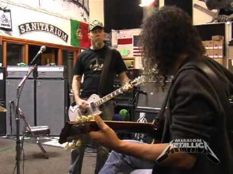 Watch the “Mission Metallica: Fly on the Wall Platinum Clip (June 2, 2008)” Video