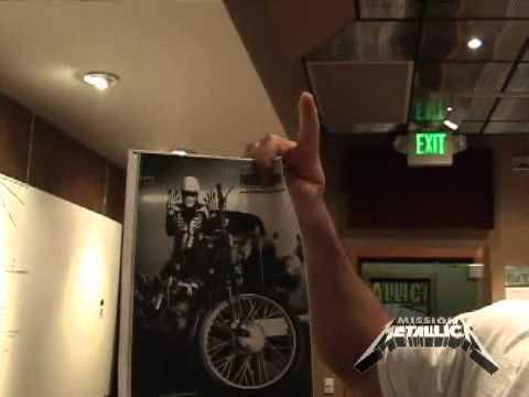 Watch the “Mission Metallica: Fly on the Wall Clip (June 3, 2008)” Video