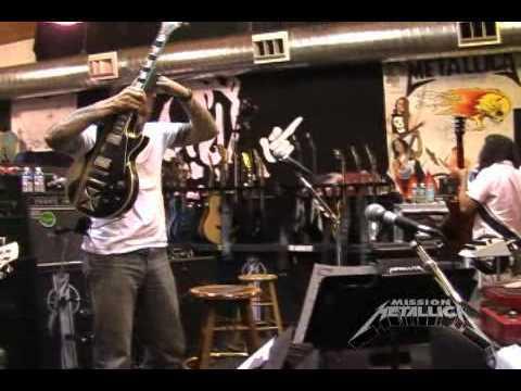 Watch the “Mission Metallica: Fly on the Wall Platinum Clip (June 4, 2008)” Video