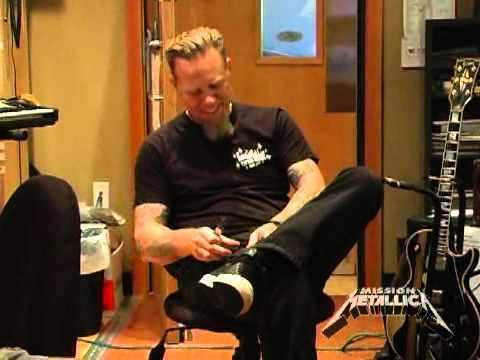 Watch the “Mission Metallica: Fly on the Wall Platinum Clip (June 4, 2008)” Video