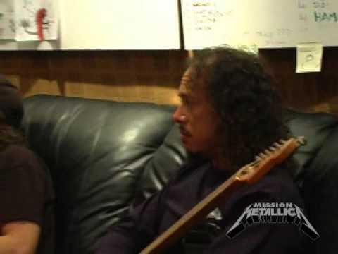 Watch the “Mission Metallica: Fly on the Wall Clip (June 6, 2008)” Video