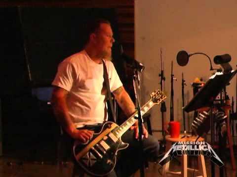 Watch the “Mission Metallica: Fly on the Wall Clip (June 8, 2008)” Video