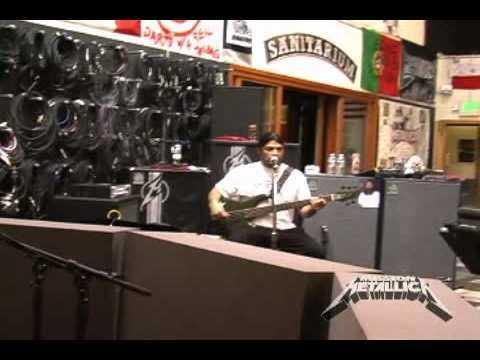 Watch the “Mission Metallica: Fly on the Wall Platinum Clip (June 10, 2008)” Video