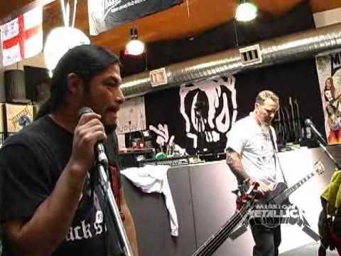Watch the “Mission Metallica: Fly on the Wall Clip (June 10, 2008)” Video