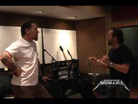 Watch the “Mission Metallica: Fly on the Wall Clip (June 12, 2008)” Video