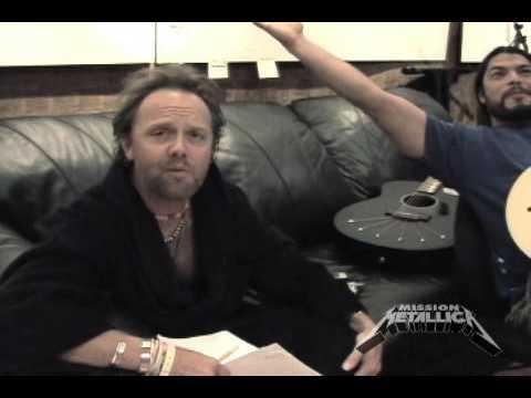 Watch the “Mission Metallica: Fly on the Wall Platinum Clip (June 14, 2008)” Video