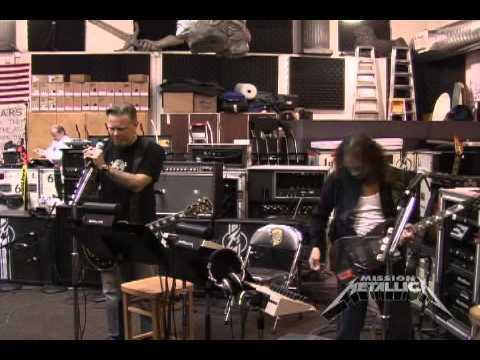 Watch the “Mission Metallica: Fly on the Wall Clip (June 15, 2008)” Video
