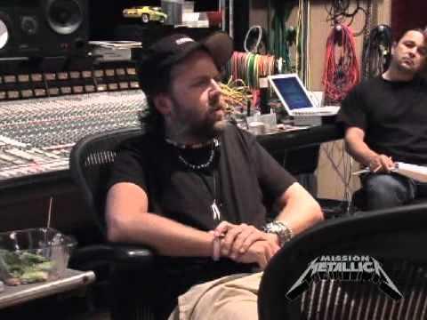Watch the “Mission Metallica: Fly on the Wall Platinum Clip (June 16, 2008)” Video