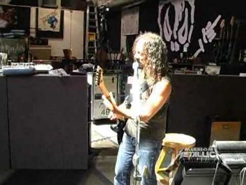 Watch the “Mission Metallica: Fly on the Wall Clip (June 18, 2008)” Video
