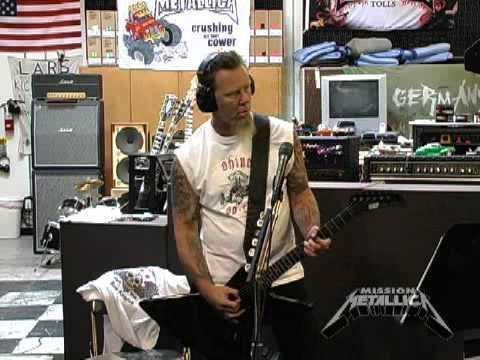 Watch the “Mission Metallica: Fly on the Wall Clip (June 19, 2008)” Video
