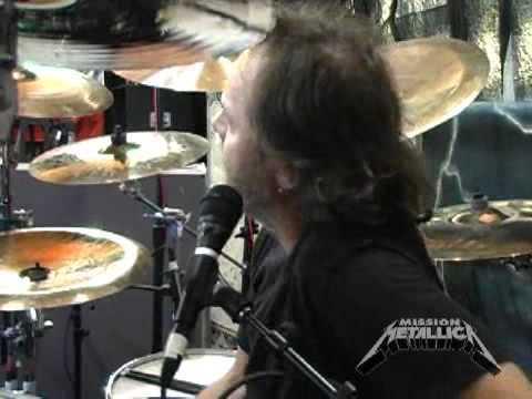 Watch the “Mission Metallica: Fly on the Wall Clip (June 20, 2008)” Video