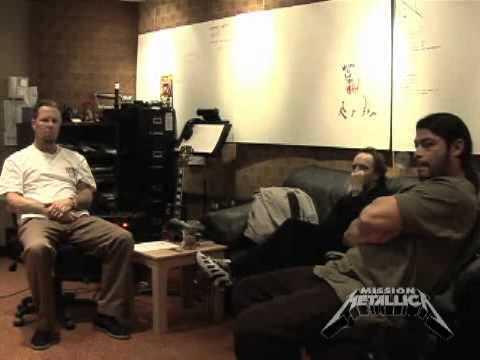 Watch the “Mission Metallica: Fly on the Wall Clip (June 24, 2008)” Video