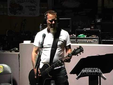 Watch the “Mission Metallica: Fly on the Wall Platinum Clip (June 24, 2008)” Video