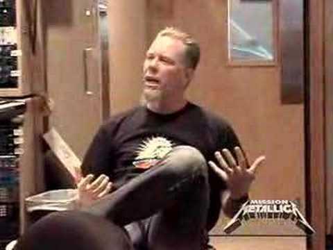 Watch the “Mission Metallica: Fly on the Wall Clip (June 25, 2008)” Video