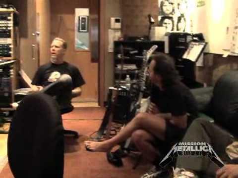 Watch the “Mission Metallica: Fly on the Wall Clip (June 26, 2008)” Video