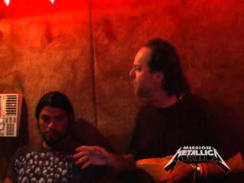 Watch the “Mission Metallica: Fly on the Wall Platinum Clip (June 26, 2008)” Video