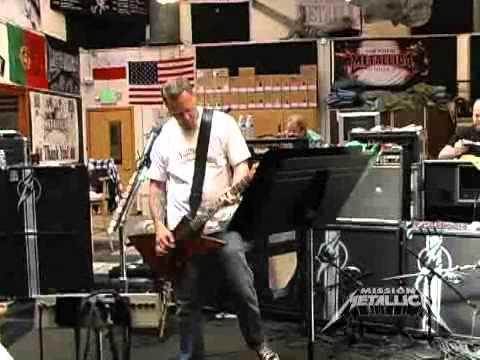 Watch the “Mission Metallica: Fly on the Wall Clip (July 2, 2008)” Video
