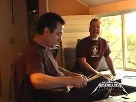 Watch the “Mission Metallica: Fly on the Wall Clip (July 2, 2008)” Video