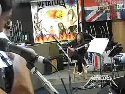 Watch the “Mission Metallica: Fly on the Wall Clip (July 5, 2008)” Video