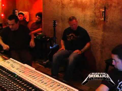 Watch the “Mission Metallica: Fly on the Wall Platinum Clip (July 6, 2008)” Video