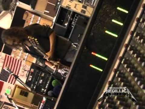 Watch the “Mission Metallica: Fly on the Wall Clip (July 7, 2008)” Video