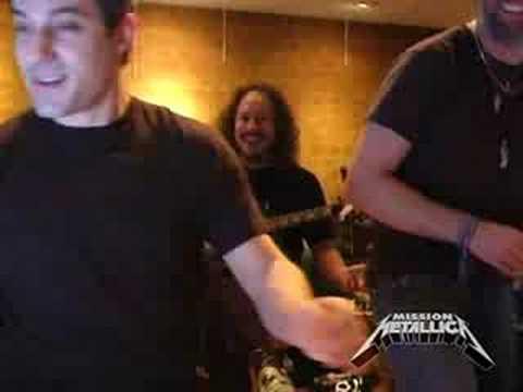 Watch the “Mission Metallica: Fly on the Wall Clip (July 8, 2008)” Video