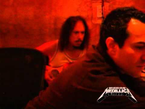 Watch the “Mission Metallica: Fly on the Wall Platinum Clip (July 8, 2008)” Video