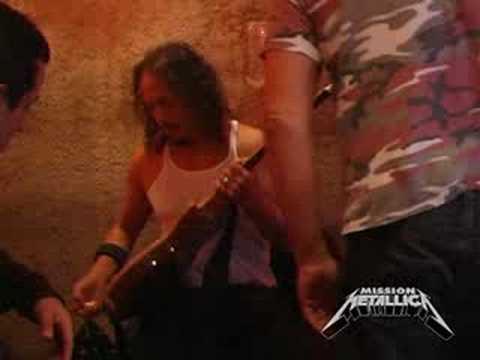 Watch the “Mission Metallica: Fly on the Wall Clip (July 10, 2008)” Video