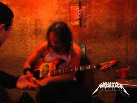 Watch the “Mission Metallica: Fly on the Wall Clip (July 10, 2008)” Video