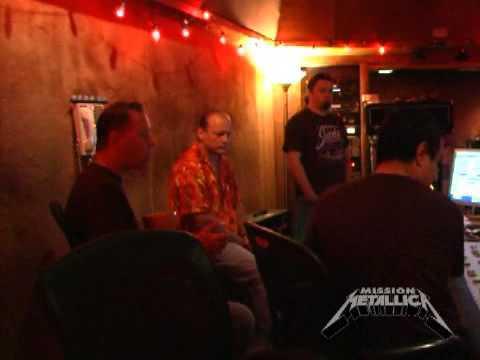 Watch the “Mission Metallica: Fly on the Wall Clip (July 11, 2008)” Video