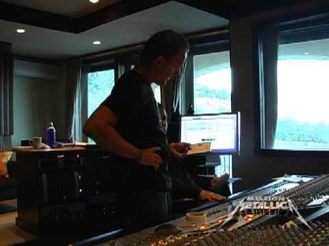 Watch the “Mission Metallica: Fly on the Wall Clip (July 12, 2008)” Video