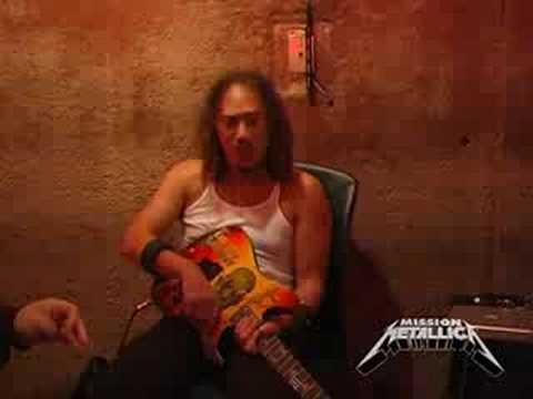 Watch the “Mission Metallica: Fly on the Wall Clip (July 14, 2008)” Video