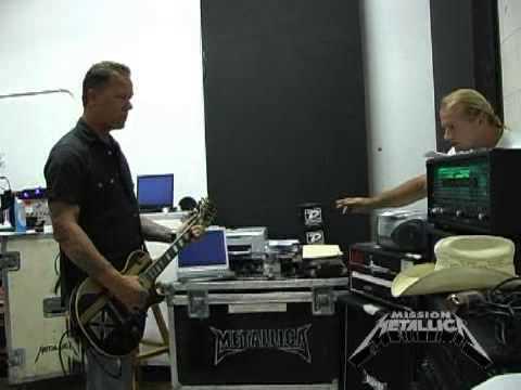Watch the “Mission Metallica: Fly on the Wall Platinum Clip (July 14, 2008)” Video