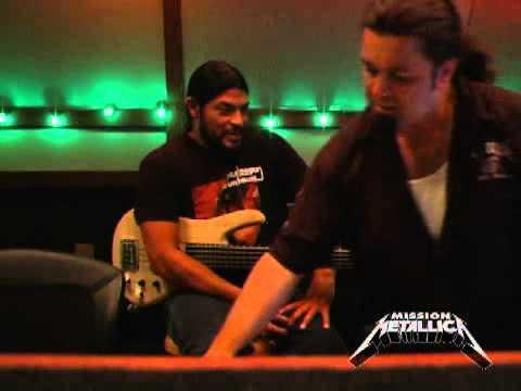 Watch the “Mission Metallica: Fly on the Wall Clip (July 16, 2008)” Video