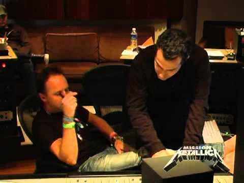 Watch the “Mission Metallica: Fly on the Wall Platinum Clip (July 16, 2008)” Video