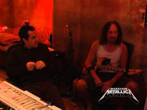 Watch the “Mission Metallica: Fly on the Wall Clip (July 17, 2008)” Video