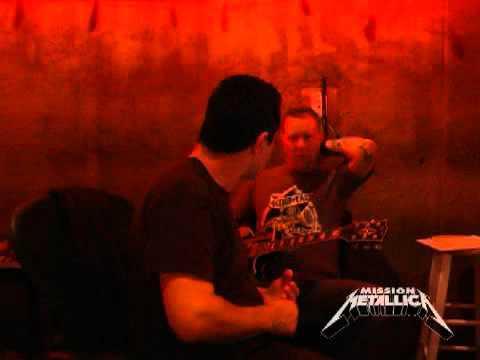 Watch the “Mission Metallica: Fly on the Wall Platinum Clip (July 18, 2008)” Video