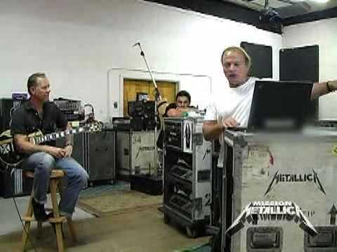 Watch the “Mission Metallica: Fly on the Wall Clip (July 20, 2008)” Video