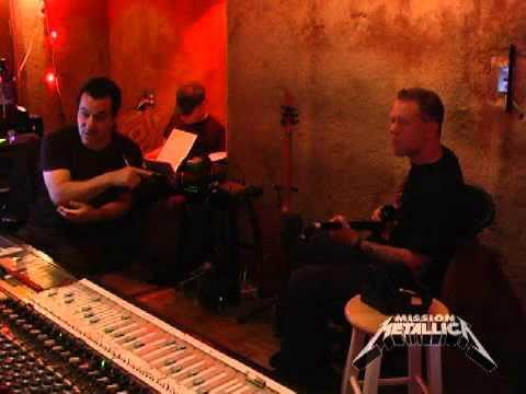 Watch the “Mission Metallica: Fly on the Wall Clip (July 21, 2008)” Video