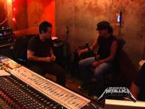 Watch the “Mission Metallica: Fly on the Wall Clip (July 22, 2008)” Video