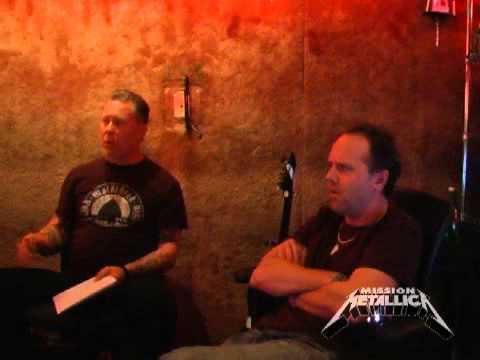 Watch the “Mission Metallica: Fly on the Wall Clip (July 23, 2008)” Video