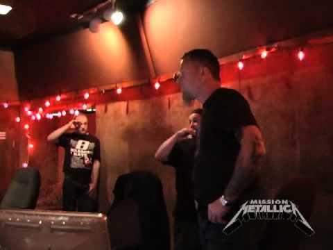 Watch the “Mission Metallica: Fly on the Wall Clip (July 24, 2008)” Video