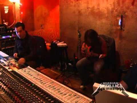 Watch the “Mission Metallica: Fly on the Wall Clip (July 25, 2008)” Video