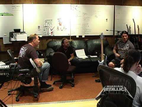 Watch the “Mission Metallica: Fly on the Wall Platinum Clip (July 26, 2008)” Video