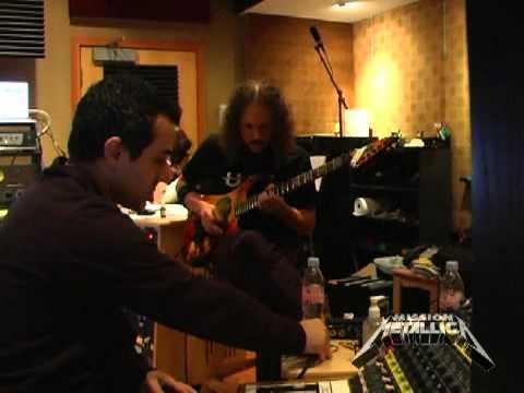 Watch the “Mission Metallica: Fly on the Wall Clip (July 28, 2008)” Video