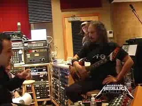 Watch the “Mission Metallica: Fly on the Wall Clip (July 29, 2008)” Video