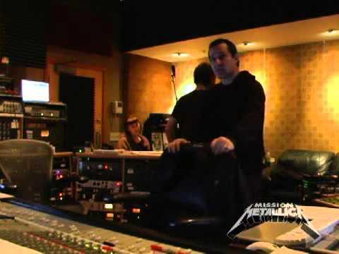 Watch the “Mission Metallica: Fly on the Wall Clip (July 29, 2008)” Video