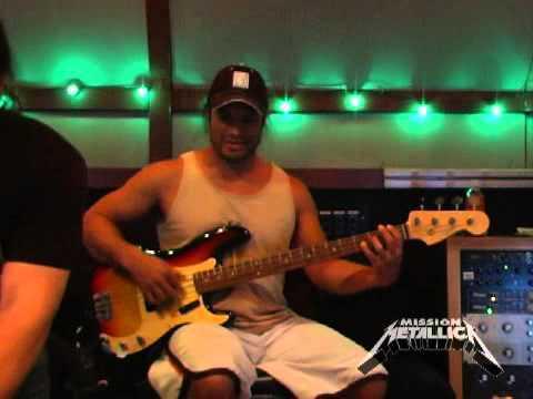 Watch the “Mission Metallica: Fly on the Wall Clip (July 30, 2008)” Video