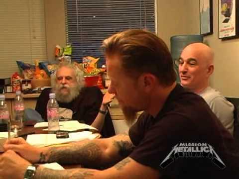 Watch the “Mission Metallica: Fly on the Wall Platinum Clip (July 30, 2008)” Video